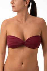 MIX REGGISENO FASCIA DONNA  BRUCIATO CARAMELLA SHANGAY BE BEACH